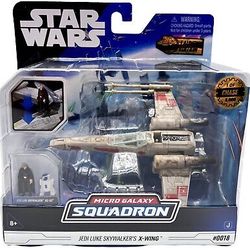 Star Wars Micro Galaxy Squadron Jedi Luke X-Wing CHASE 