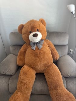 Jumbo teddy bear