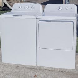 Washer And Dryer Set 