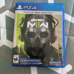 Modern warfare two