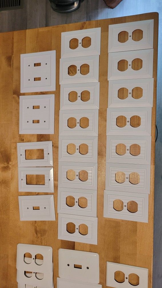 20+ White Premium Cottage Classic Outlet Covers 60% OFF