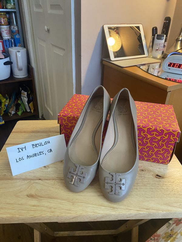 tory burch lowell 2 ballet flat
