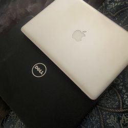 Apple macbook and Dell Windows 8 Laptop