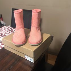 Ugg Boots Snow boots  Soft Pink 