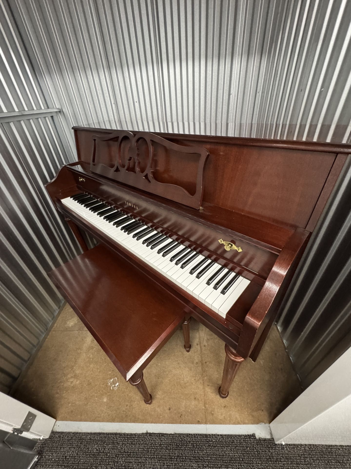 Yamaha M500S Mahogany Upright Piano