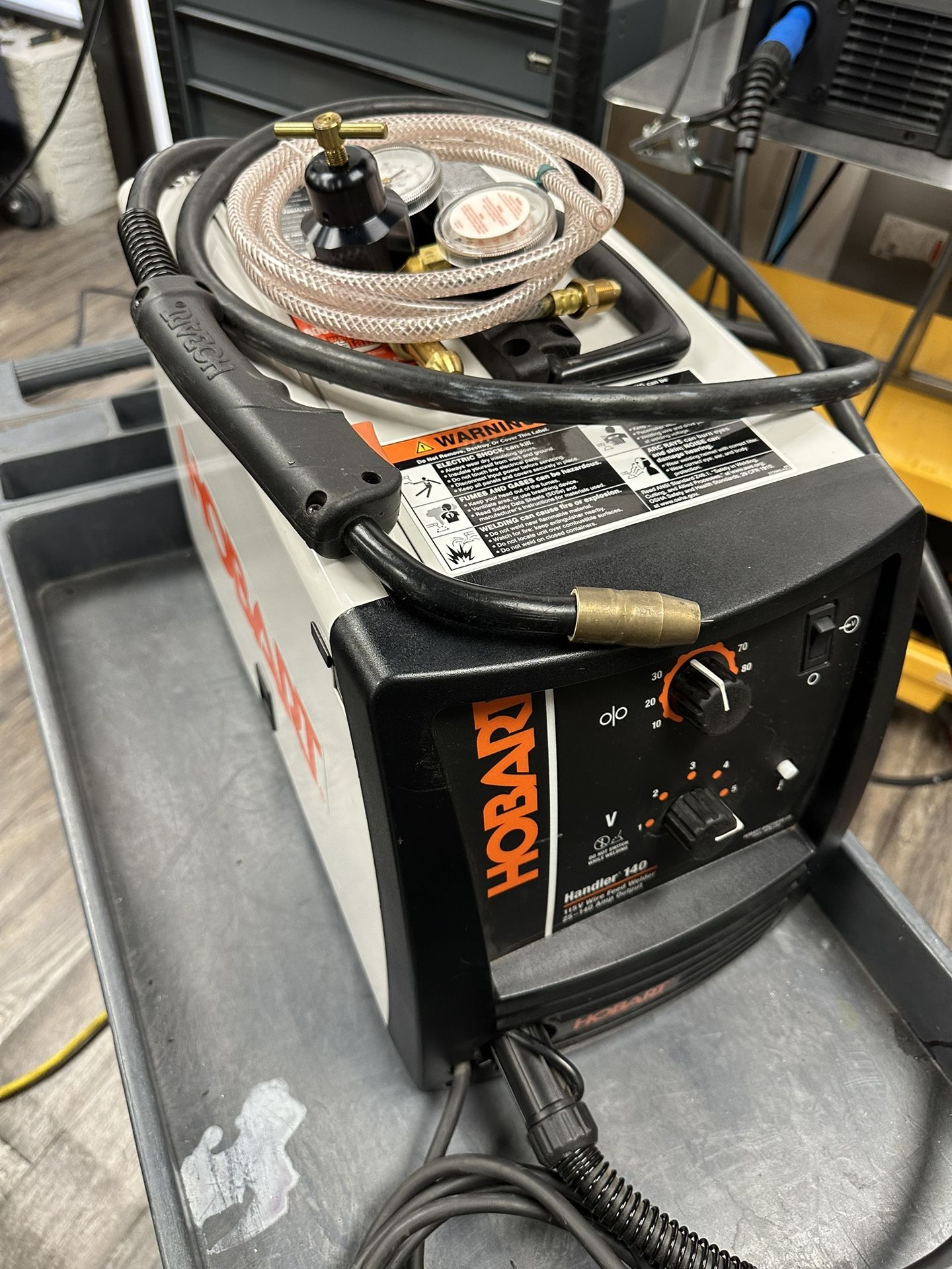 Hobart 140 Welder