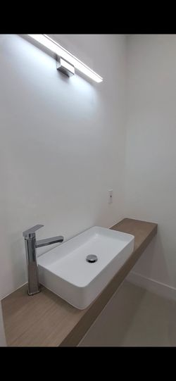 Modern Chrome Faucet