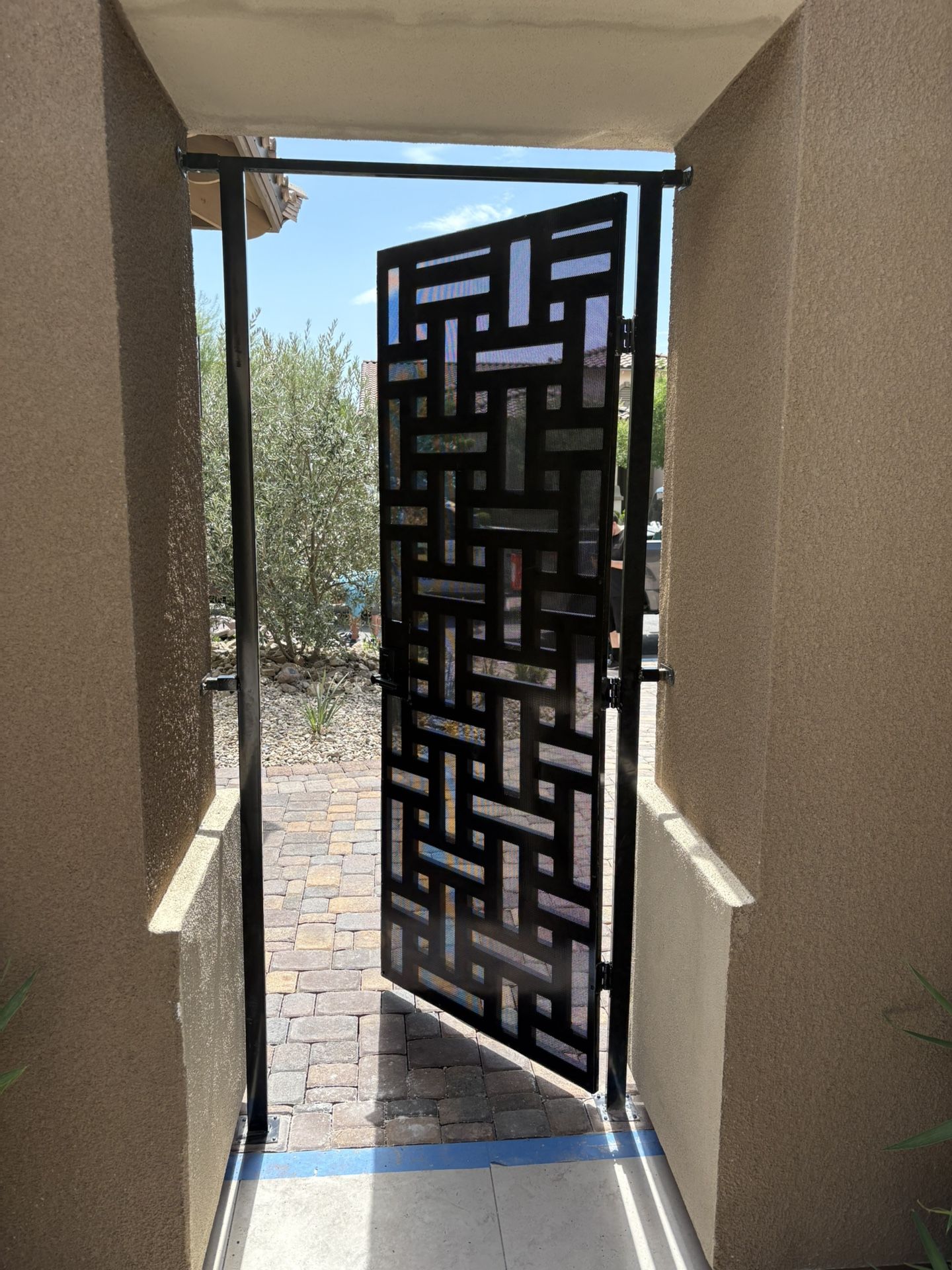 Custom Metal Gate