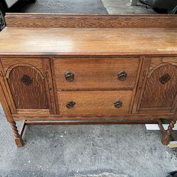 Antique Brown Cabinet 