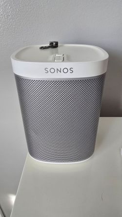 Sonos Play:1 Wireless Smart Speakers White