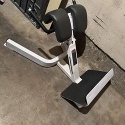 Precor Hyper Extension Bench