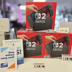 OLED Nintendo Switches 2 New On Payments With $50 Down 