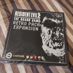 Resident Evil 2 Board Game