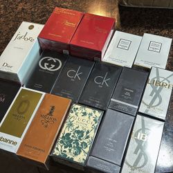 COLOGNES AND PERFUMES DEALS