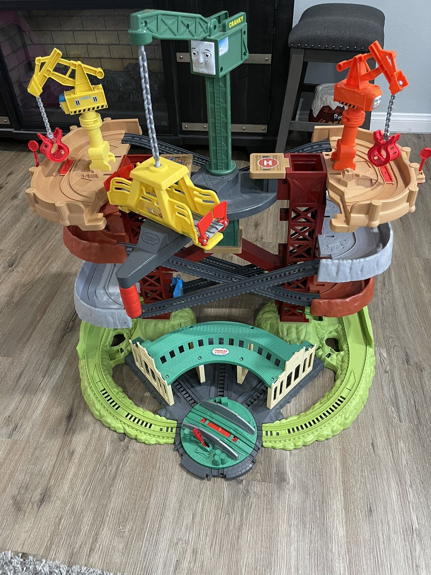 Thomas The Train And Friends Railroad