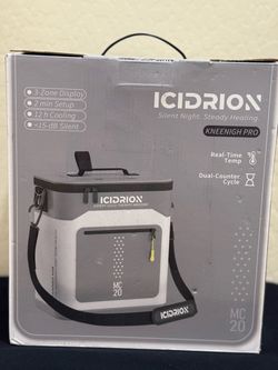 Icidrion Cold Therapy Machine For Knee