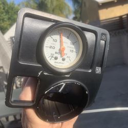 Auto Meter Phantom Boost Gauge  (with free custom Mk4 Vent Pod)