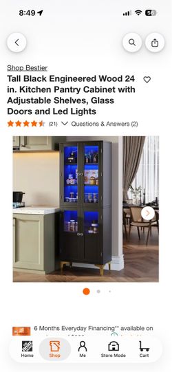 Pantry cabinet