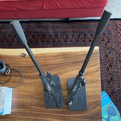 2 Frameworks Podcast Mic Stands