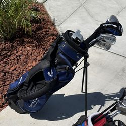 Kids Lefty Golf Clubs
