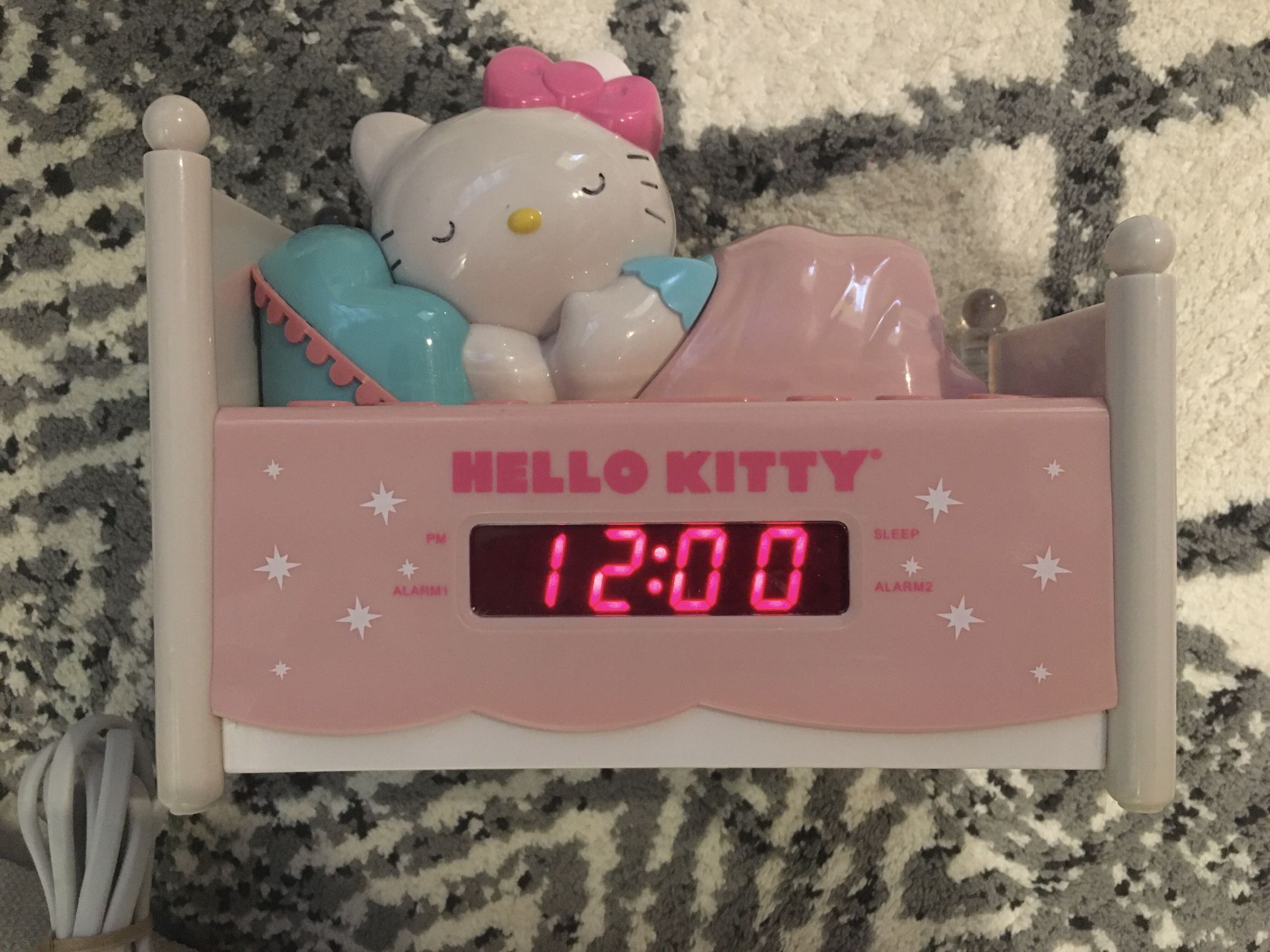 Hello  Kitty Alarm Clock