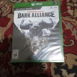 D&D Dark Alliance Xbox Series X Xbox One
