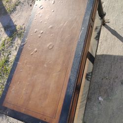 Antique Coffee Wooden Table 