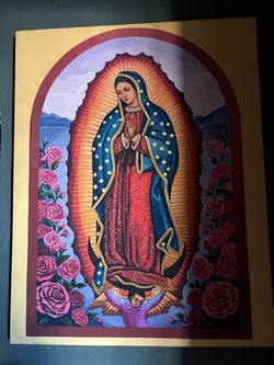 Virgen de Guadalupe frame