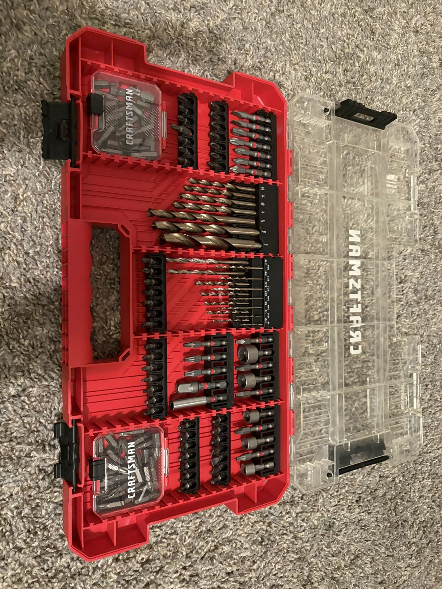 Craftsman Drill Bit Set