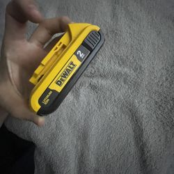 DEWALT 20v 2AH Barely Touched (Dm For Functional Video)