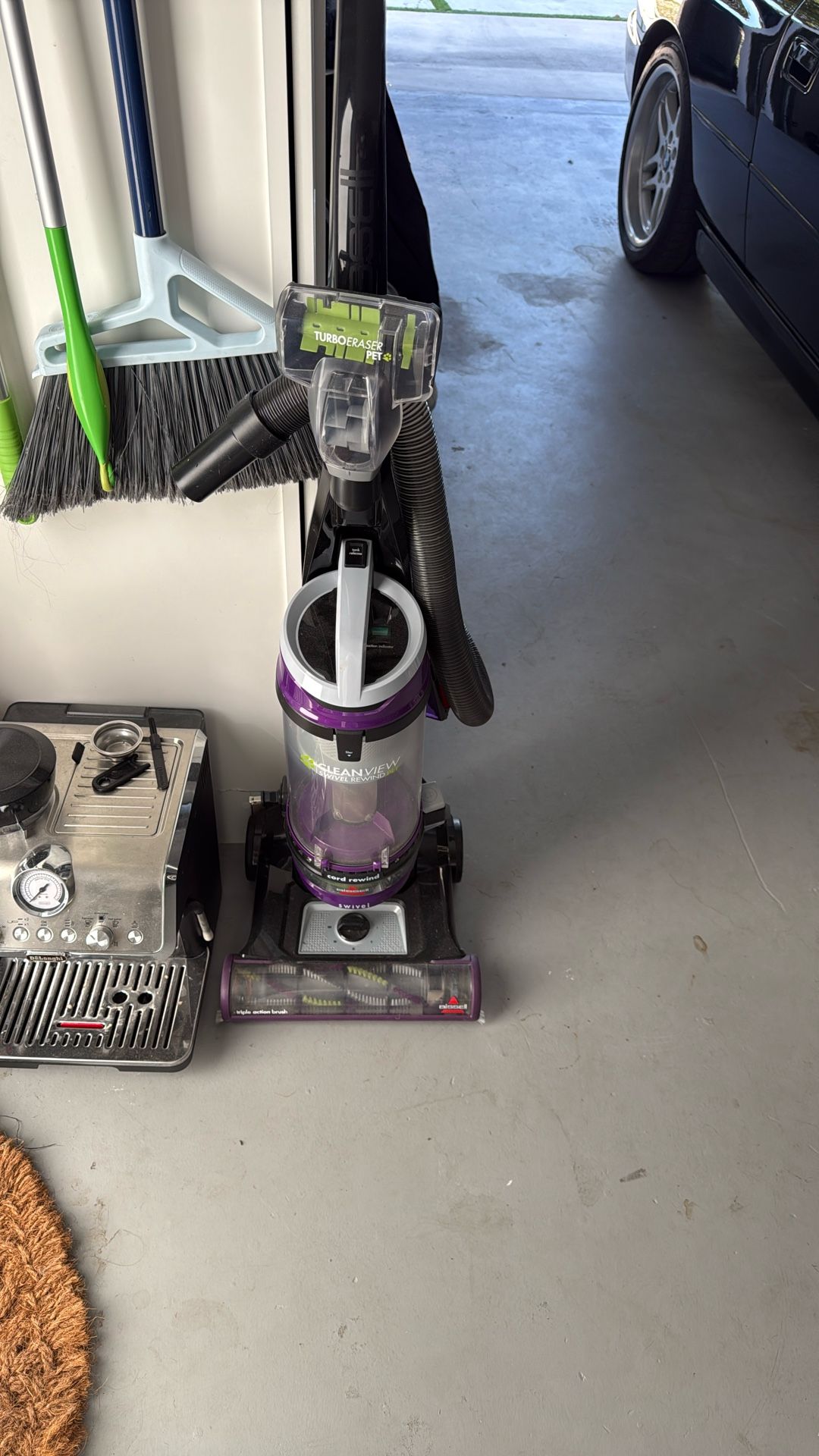 Clean View Swivel Rewind Pet