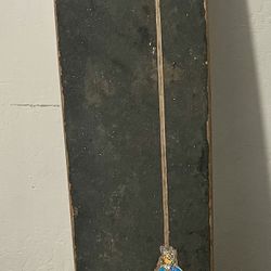 VTG 1996 POWELL PERALTA TIKI LONGBOARD SKATEBOARD DECK 49"  