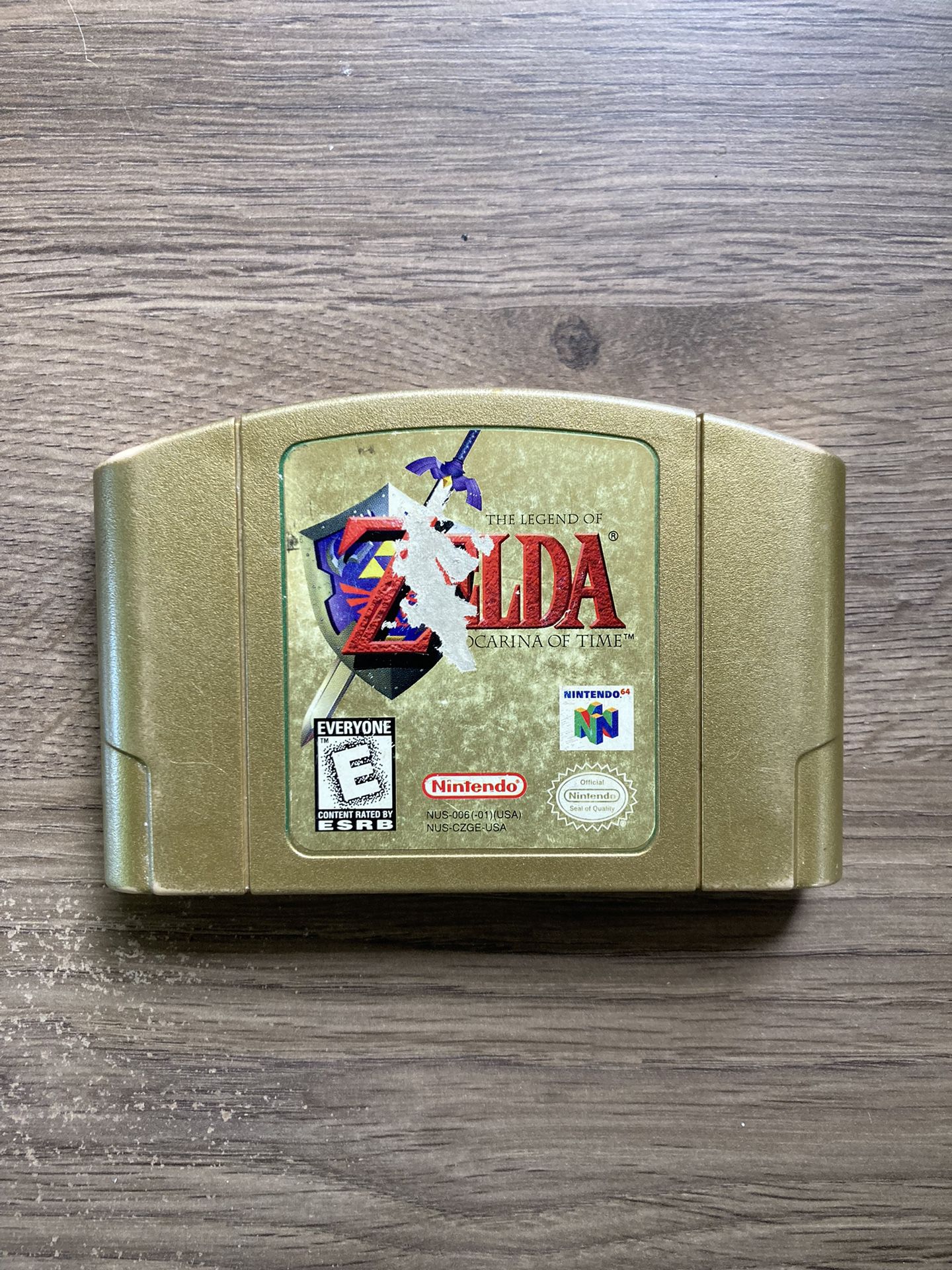Zelda Ocarina Of Time Collectors Edition - N64