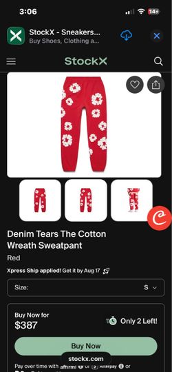 Denim tears
