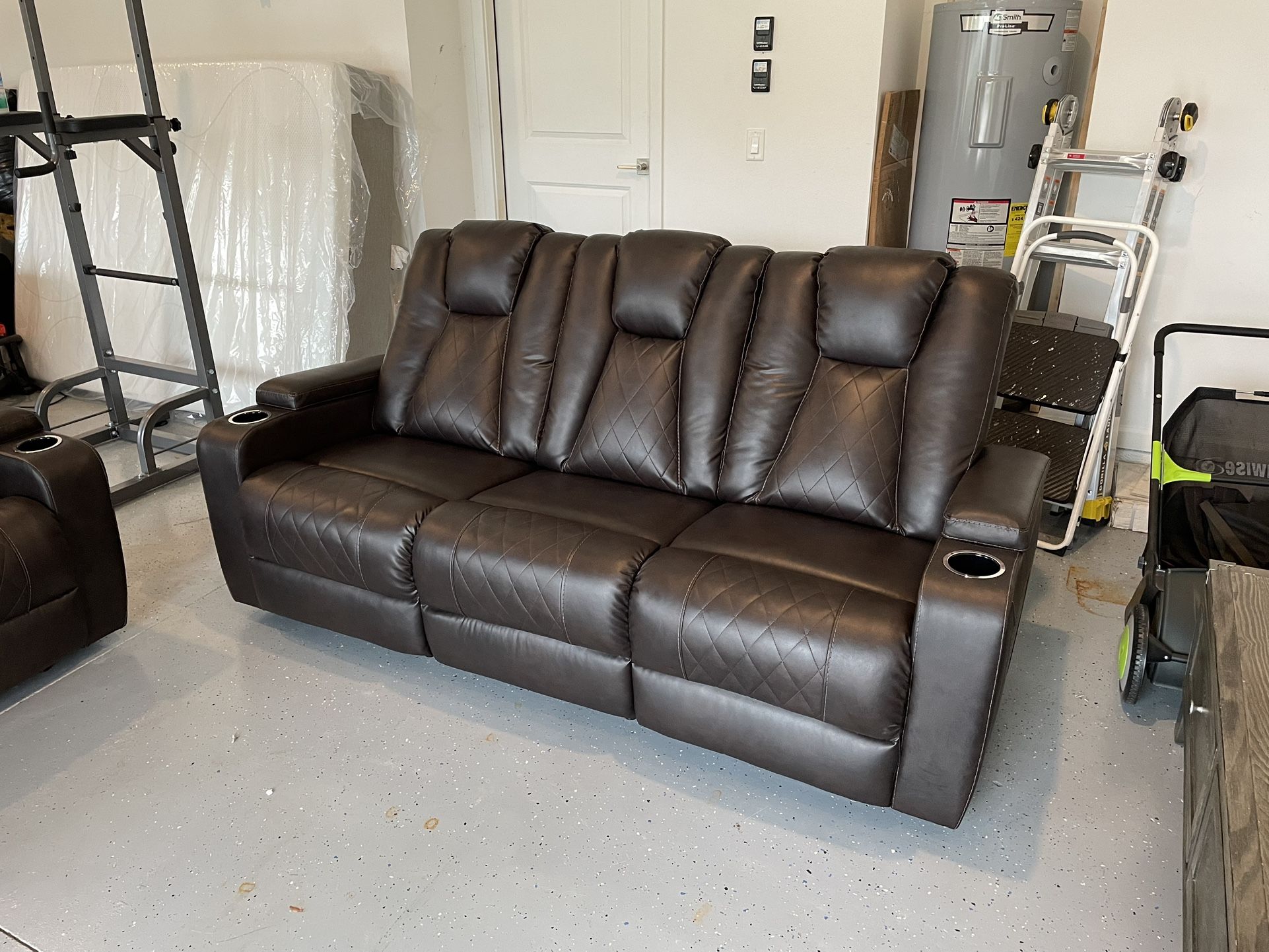 Leather Sofa