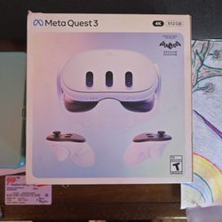 META QUEST 3 / 4K 512 GB