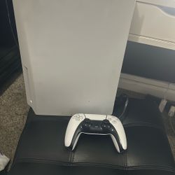 Ps5 With Controller 