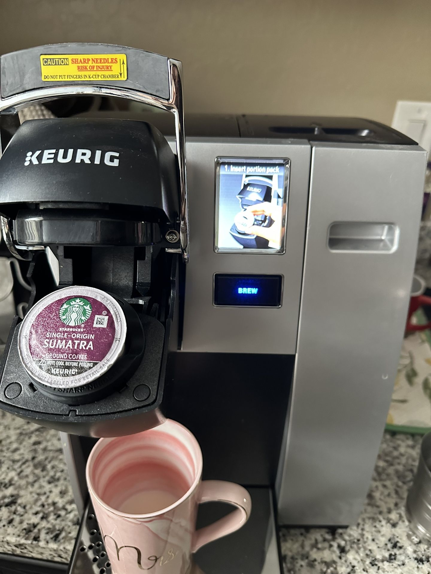 Keurig K150 Office Pro Single Cup Commercial K Cup Pod Coffee