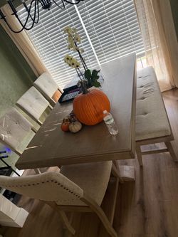 Beige Dining  table