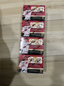 2021 MLB Panini select blaster box brand new - Lot Of 4 ⚾️🔥