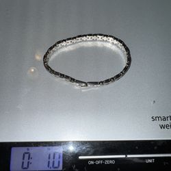 Silver Link Bracelet 
