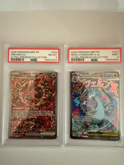 Pokemon PSA slabs Chariza charizard UPC promos