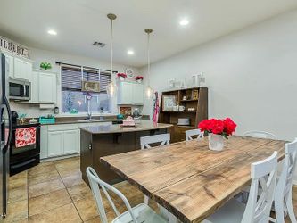 Farm Style Dining Table w/6 Chairs