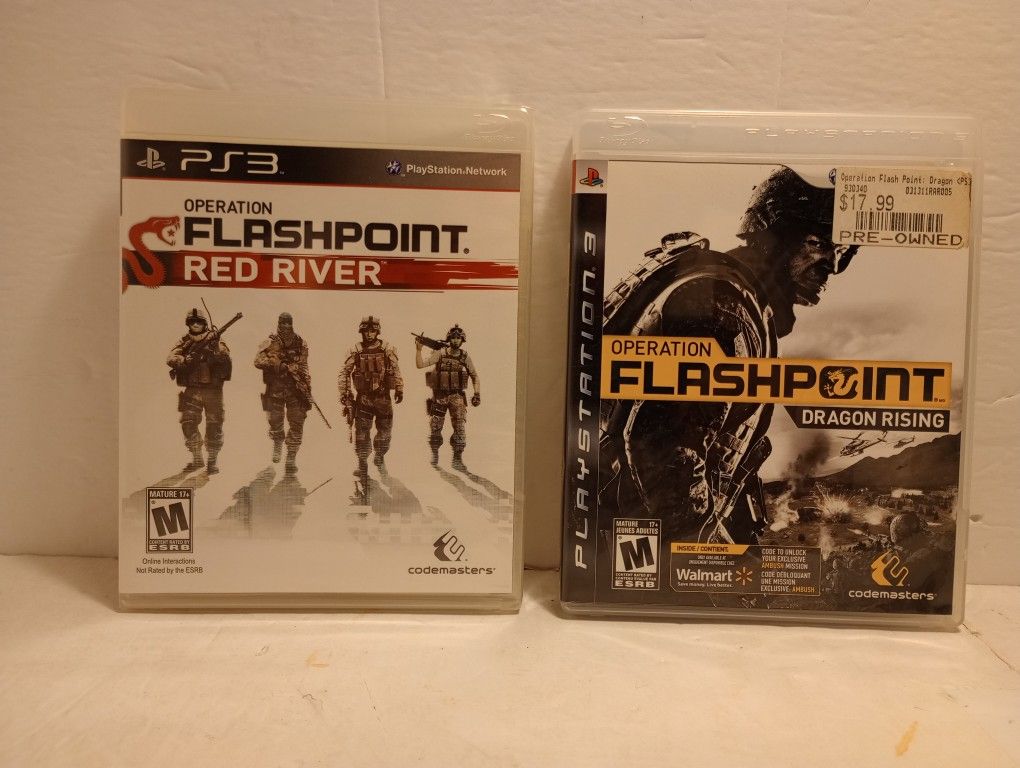Operation Flashpoint Bundle For PS3