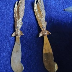 Vintage Tancraf Collection Spreaders Spoons 