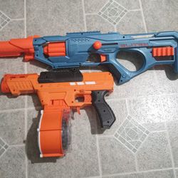 2 Adventure Force Nerf Guns In Good Condition, $20. Each ( No Bullets ) 
