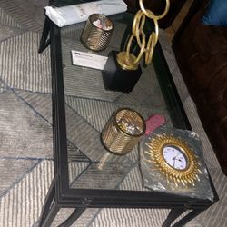 Center table set  Of three