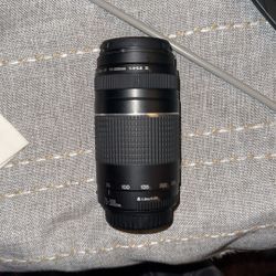300mm cannon zoom lense ef 1:4-5.6 mark 3