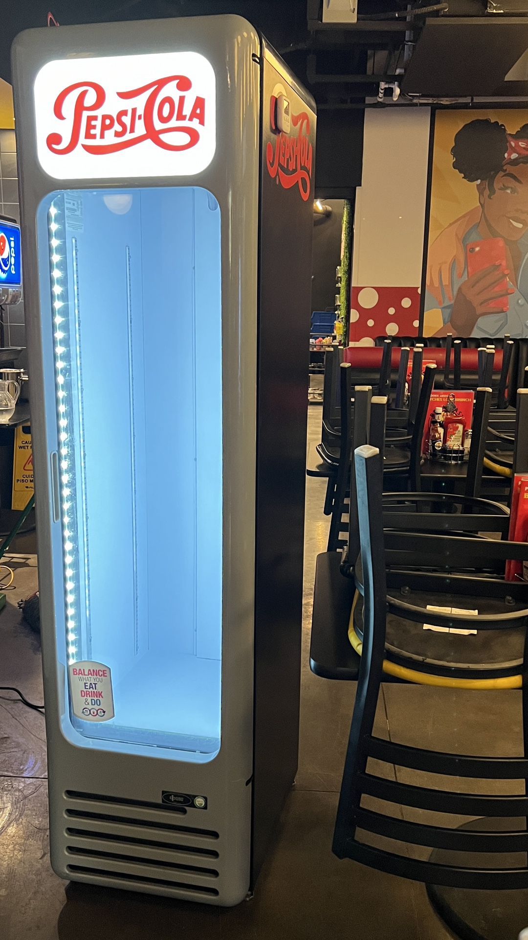 Retro Pepsi Cola Fridge Brand New Condition! for Sale in Phoenix, AZ