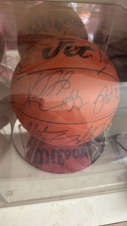 Dream Team signed ball